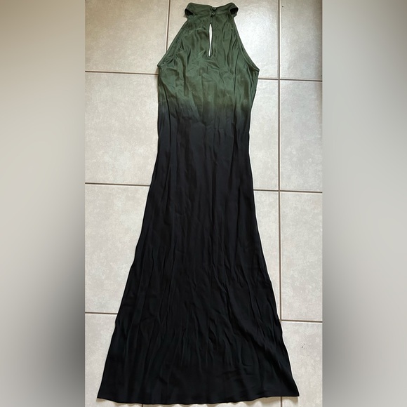 Young, Fabulous & Broke Manhattan dress in a dark forest ombre color - Picture 5 of 9